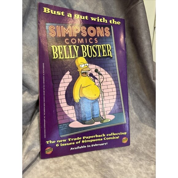 SIMPSONS COMIC • BONGO‎ COMICS SELECTION - Picture 2 of 2